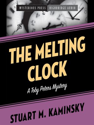cover image of The Melting Clock
